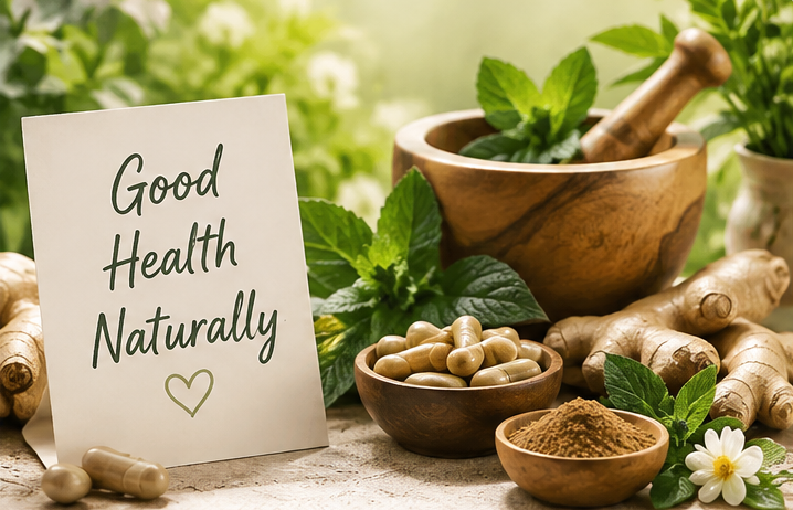 The Power of Ayurvedic Ingredients for a Healthier You