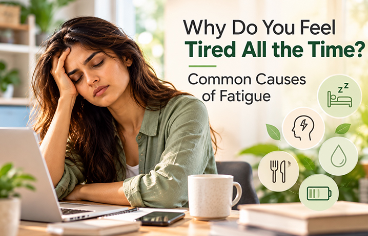 Why Do You Feel Tired All the Time? Common Causes of Fatigue