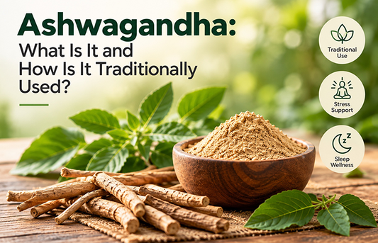 Ashwagandha: What is it and How is it Traditionally Used?